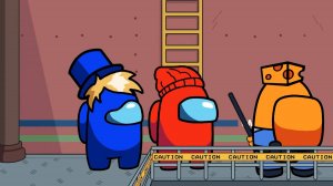 Логика Among Us Анимация 22 Серия - Побег из тюрьмы