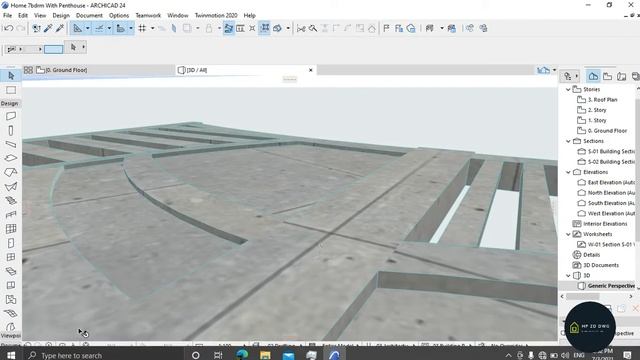 Draw Any Type of Gate Design in Archicad 2D and 3D (Intense Teaching) смотреть онлайн