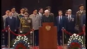 Парад Победы 1998 Москва