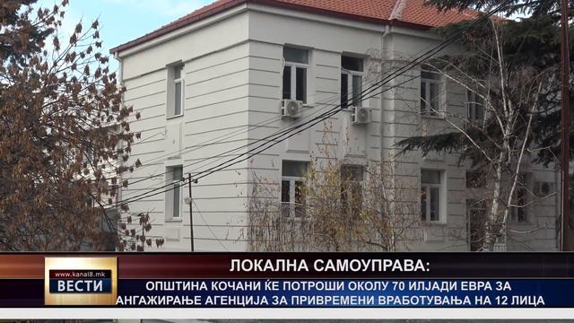 ТВ Канал 8 - Вести - 09.02.2023