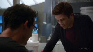 Первое появление Леонарда Снарта | Флэш (1 сезон 4 серия)