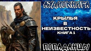АУДИОКНИГА ПОПАДАНЦЫ: КРЫЛЬЯ В НЕИЗВЕСТНОСТЬ. КНИГА 1