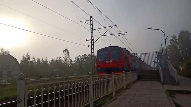 ЭД4М-0392 Платформа Поповка Popovka Stop смотреть онлайн