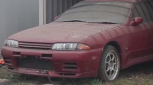 Восстановление заброшенного Nissan Skyline r32
