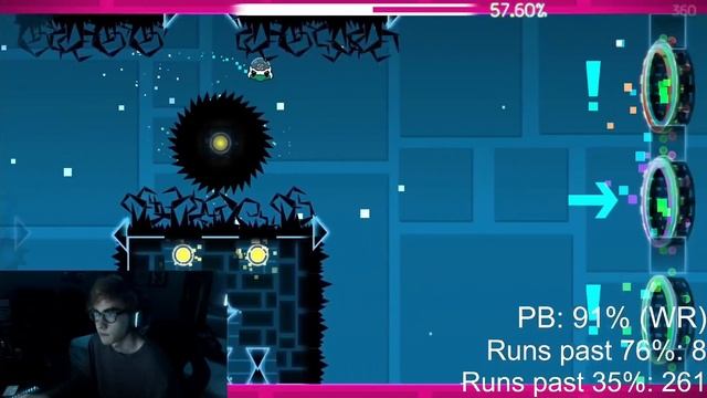 Невозможные уровни, верифицированные в 2021 | Geometry Dash смотреть онлайн