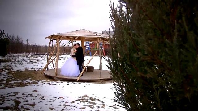 Свадебная прогулка Андрея и Виктории 2016 HD смотреть онлайн