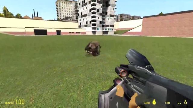#17 Обзор Аддонов Garry's Mod - Сверкающие пушки, Монстры из Зоны, Оружие Комбайнов смотреть онлайн