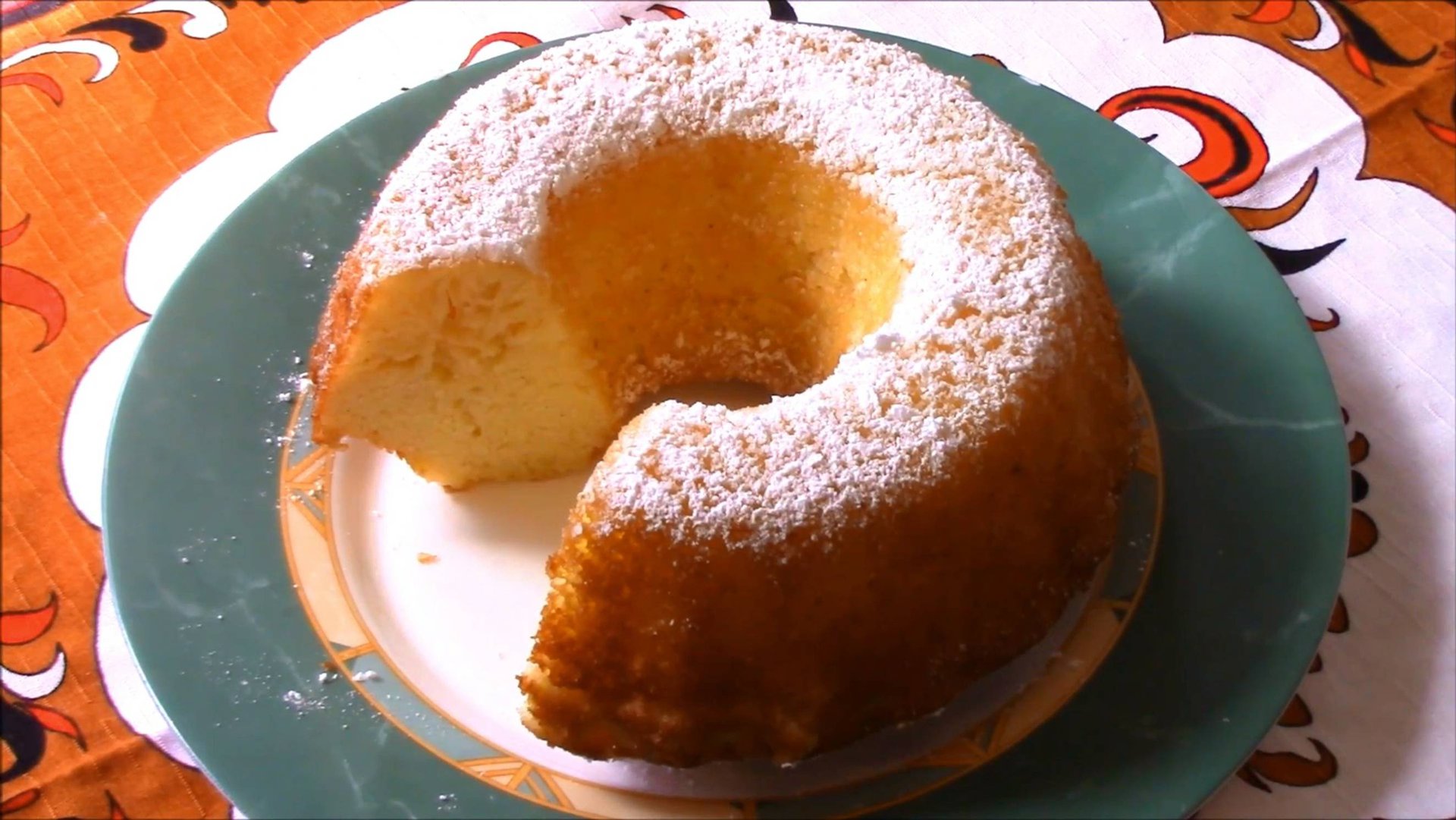 Самый пышный и вкусный манник на кефире без муки. смотреть онлайн