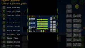 как включать хидбоксы! в Geometry dash