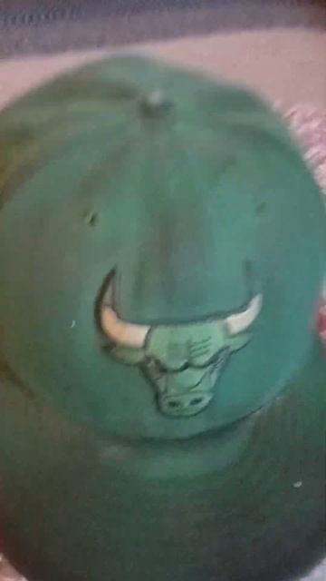 Chicago Bulls Green Cap ! смотреть онлайн