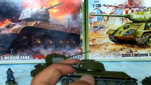 Мои новые Т 34