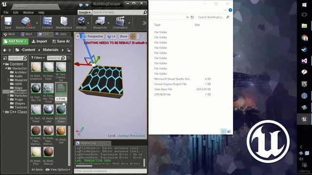 [Udemy UE4 C++] 088 Managing Texture Tiling смотреть онлайн
