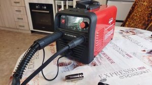 Сварочный полуавтомат Elitech ИС 120 СИН ЖК