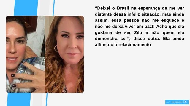 [Novo] Zilu Se Enfureceu Após Ser Desrespeitada Por Graciele
