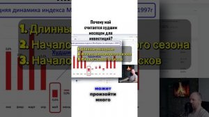 Почему май это худший месяц для рынка акций в году!