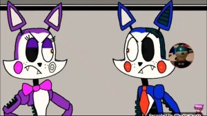 ночь марка у кенди,пять ночей с кенди 2.