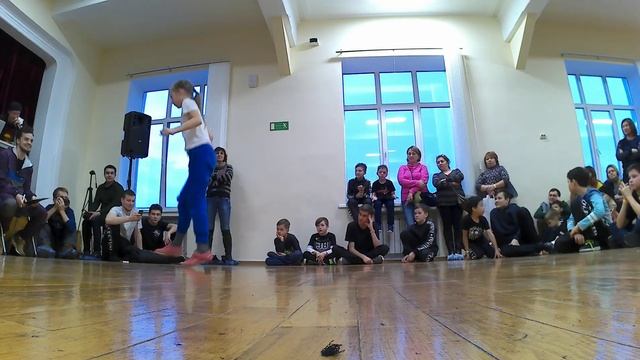 "BREAK BATTLE WARRIORS" - Маргарита, Сабина ( от 10 до 13 лет) смотреть онлайн