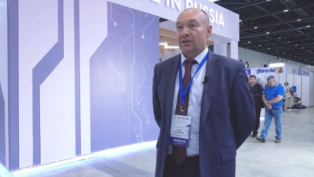 Интервью участника выставок KIW KMF 2022 - Олег Печенкин, АО «Российский экспортный центр».