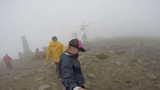 2017.06.24-28 Восхождение на Говерлу и Черногорский хребет