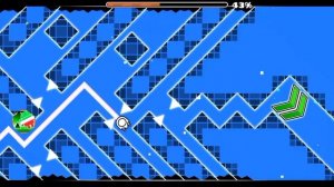 Насколько Ashley Wave Trails сложен на самом деле. | Geometry Dash 2.11