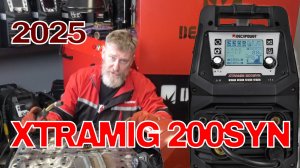 DECAPOWER XTRAMIG 200 SD новая модель 2025 года