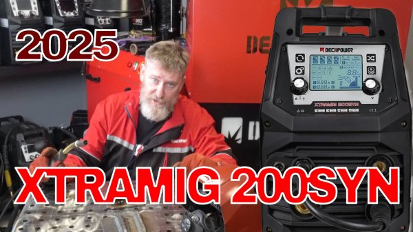 DECAPOWER XTRAMIG 200 SD новая модель 2025 года
