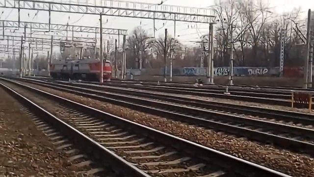 Отправка 2М62У - 0107 со станции "Плющево." смотреть онлайн