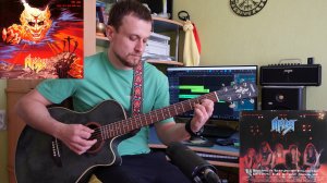 Ария - Кровь за кровь. Акустическое соло Сергея Маврина.