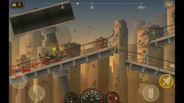 Earn To Die 2 ♧》НЕ ПОЛУЧИЛСЯ СПИДРАН ТАК ПРОЙДЕМ ИГРУ #1 смотреть онлайн