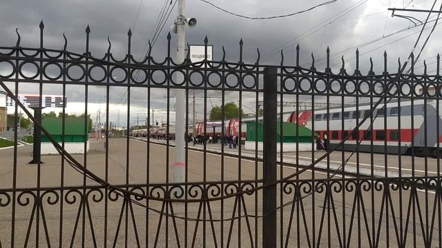 Встреча на вокзале Рязань 2