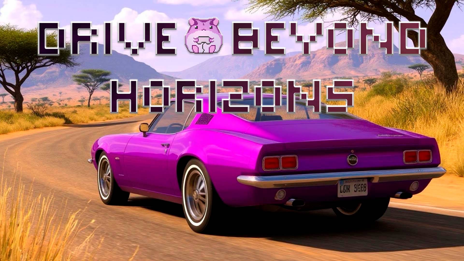 Drive Beyond Horizons или машина мечты )) #slowlyrun смотреть онлайн