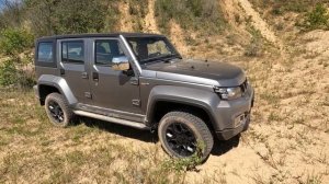 Крыша покидает чат: гоняем "чемпионский" BAIC BJ40 без верх