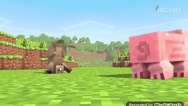 Майнкрафт прикол когда стива нет в игре смотреть онлайн