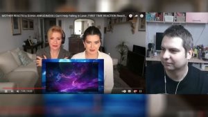 ОНИ НЕ ВЕРЯТ?  ПЕРВАЯ РЕАКЦИЯ МАТЕРИ И ДОЧЕРИ на ДИАНУ АНКУДИНОВУ с   Can't Help Falling in Love