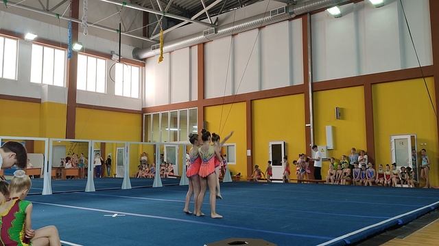 ТР 3 юношеский, Копина - Цыплова - Магер, МАУДО ДТДиМ, Комбинированное упражнение