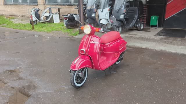 Скутер Honda Giorno AF24 (112HA101) 1998г. смотреть онлайн