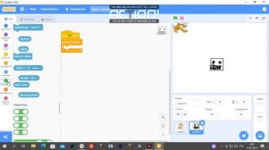 создаём в Scratch 3 создаём мини игру