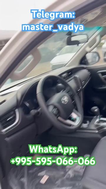 Toyota Fortuner 2.7 бензин обзор из Грузии. Авто на заказ! Мастер Вадя смотреть онлайн