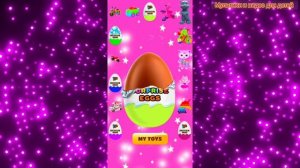 Новые игрушки из Яиц с Сюрпризом #36 / Распаковка яиц сюрпризов/ Мультфильм для детей про игрушки но