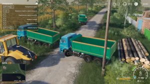 УКЛАДЫВАЕМ АСФАЛЬТ ЗА ОГРОМНЫЕ ДЕНЬГИ! (Farming Simulator 19)