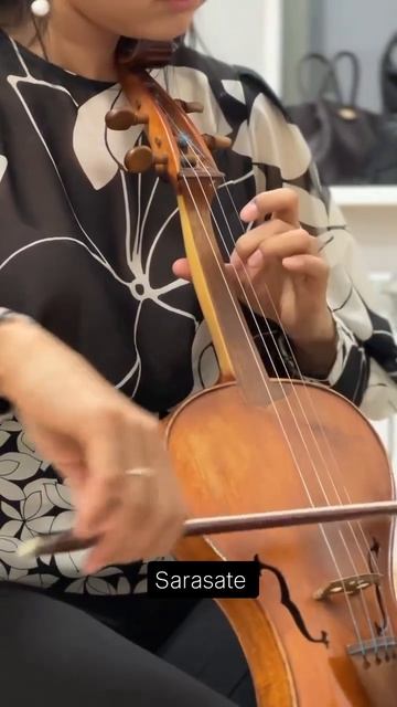 Сарасате - Цапатеадо🎻 (by Assel Rakymzhan) смотреть онлайн