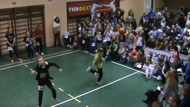 Хип-Хоп Харьков. Танцует наш Даня Менжулин смотреть онлайн