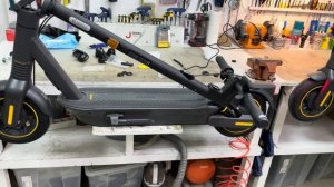 Ninebot max G2 технический обзор.