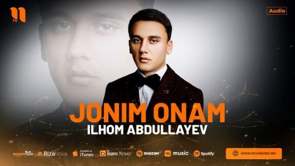 Ilhom Abdullayev - Jonim onam (audio 2024)