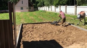 Стоянка для авто своими руками (БЕЗ ЩЕБНЯ И ГЕОТЕКСТИЛЯ) | Укладка тротуарной плитки пошагово 💡