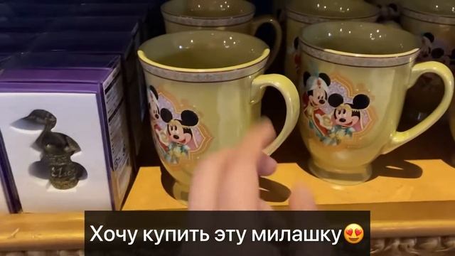 Диснейленд в Токио/еда/аттракцион#tokyo#disneysea смотреть онлайн