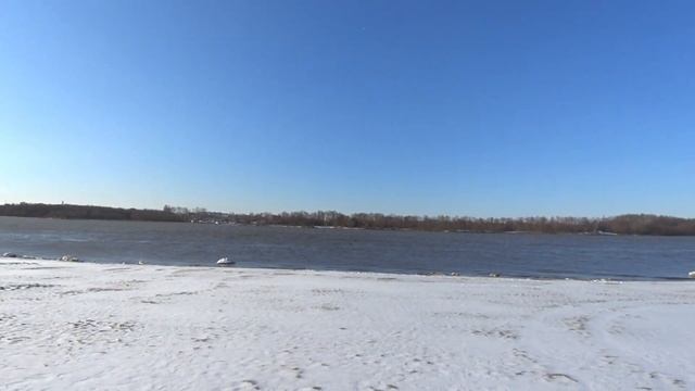 2019.04.18 Снег, апрельская прогулка смотреть онлайн