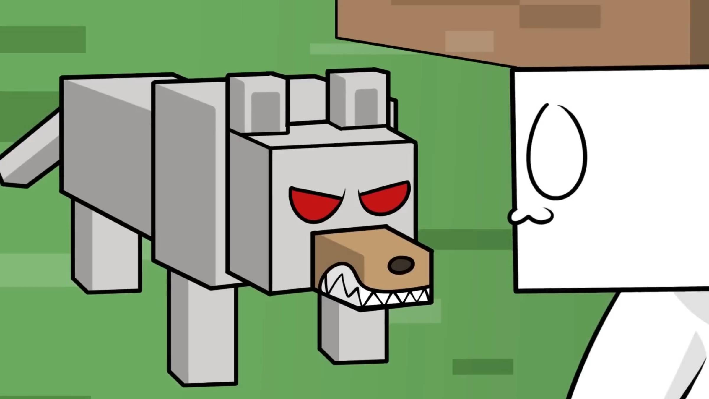 Minecraft Короткая Смешная Анимация Мультик Майнкрафт смотреть онлайн