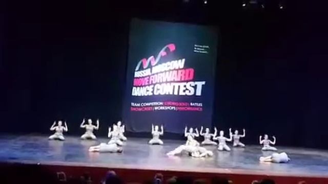 WELOVEDANCE: Friday's Project на Move Forward Dance Contest 2018 смотреть онлайн