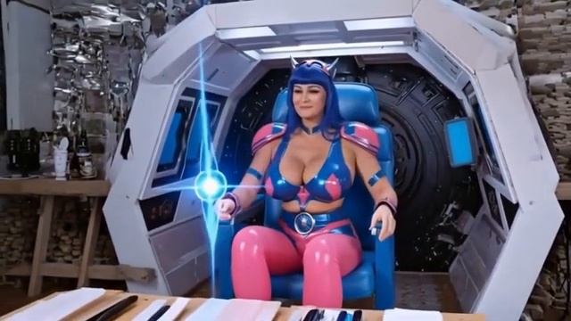 Space Vixens - Super Panavision | Retro Sci-Fi | Music Video смотреть онлайн